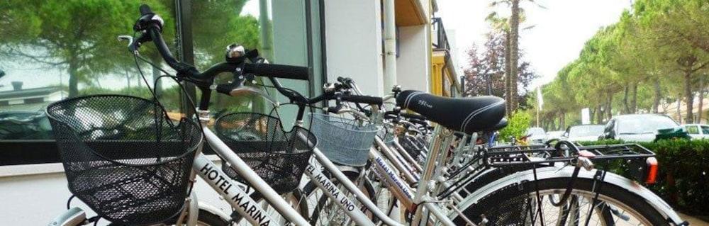 Hotel Marina Uno Lignano Sabbiadoro Ngoại thất bức ảnh