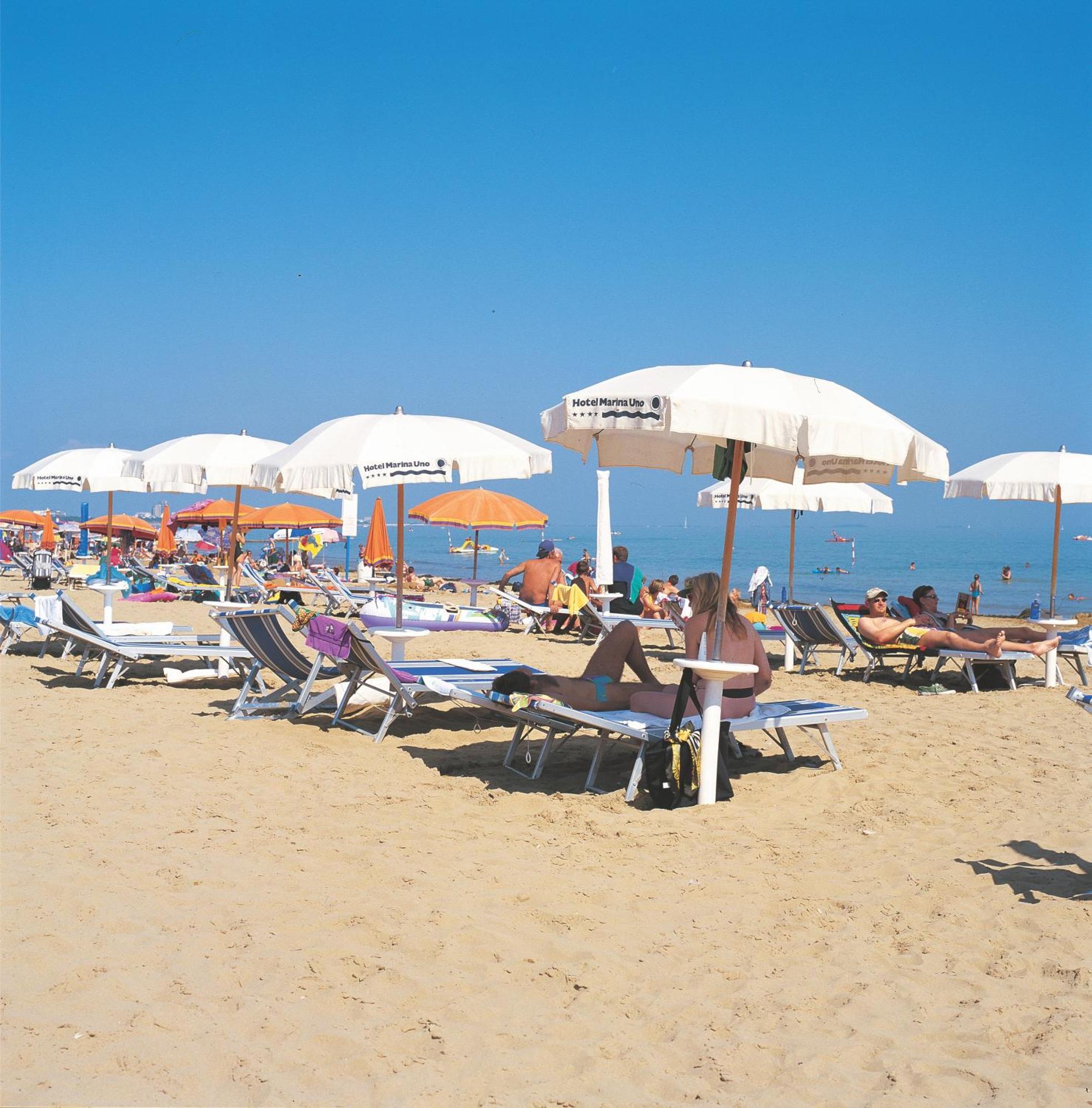 Hotel Marina Uno Lignano Sabbiadoro Ngoại thất bức ảnh
